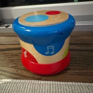 Hape Vibrant Musical Drum Toy for Kids